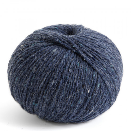 Fil à tricoter Merino Essentiel 4 Tweed 50g 903 Hockney blue