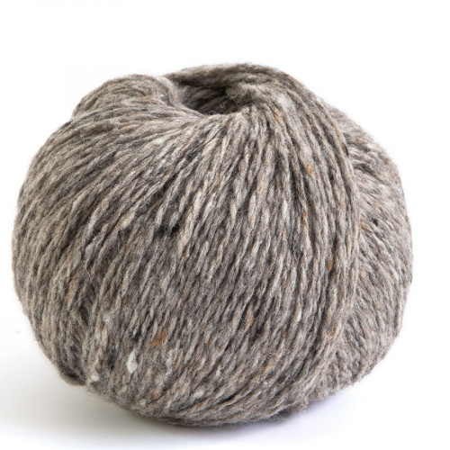 Fil à tricoter Merino Essentiel 4 Tweed 50g 913 Millstone grey