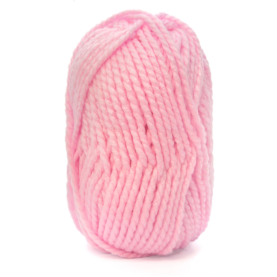 Fil à tricoter Knitty 10 100g Rose layette n°958
