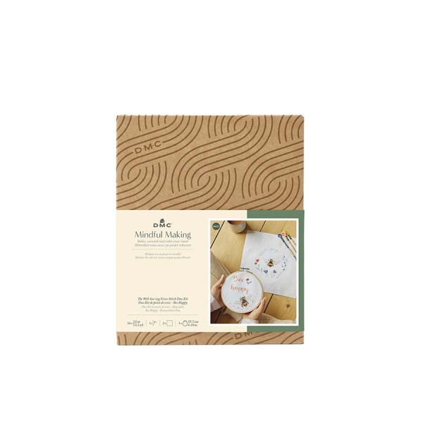 Duo Kit de Point de Croix Bee Happy