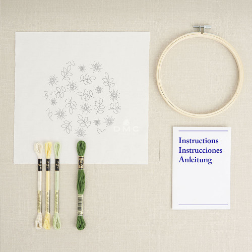 Kit de broderie Délicates marguerites