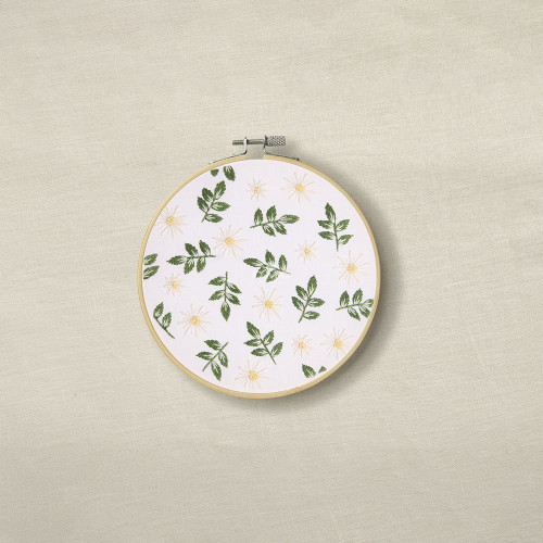Kit de broderie Délicates marguerites