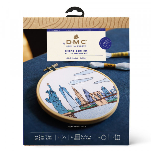 Kit de broderie New-York city