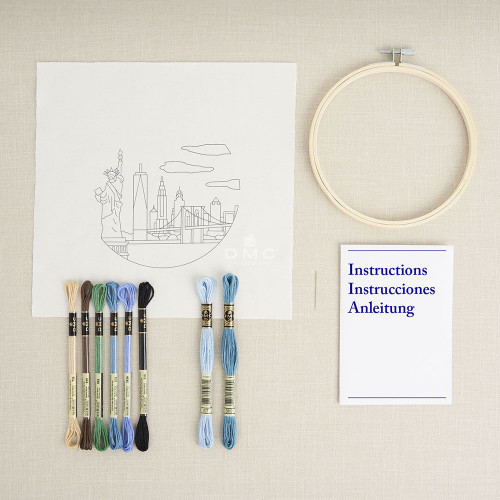 Kit de broderie New-York city