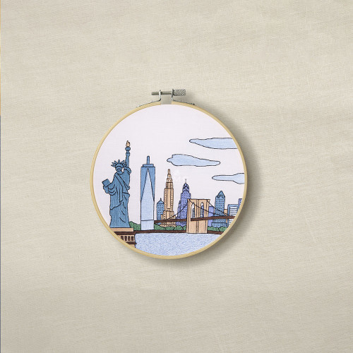 Kit de broderie New-York city
