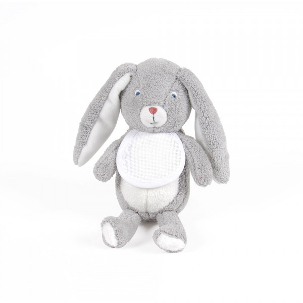 Peluche à broder Doudou lapin