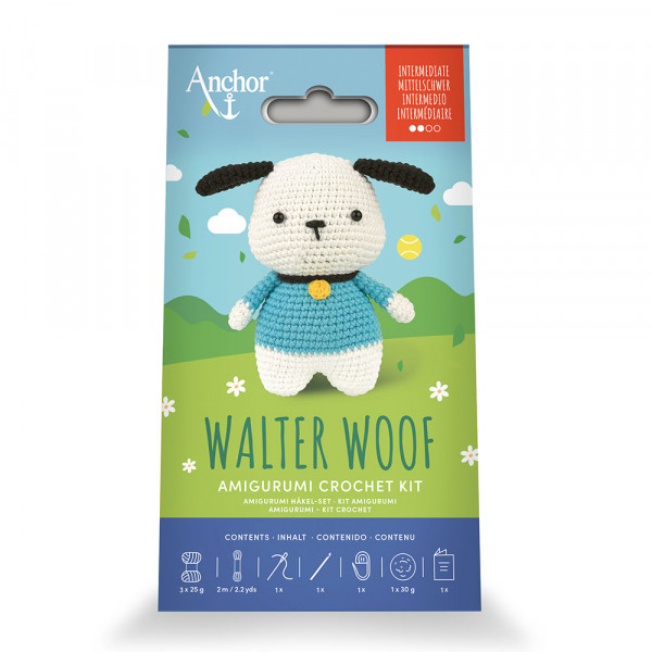 Kit crochet Amigurumi Walter le chien S
