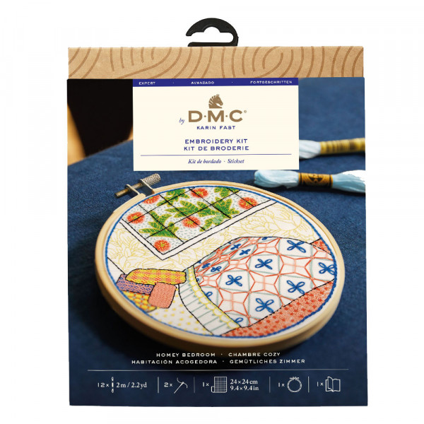 Kit de broderie Chambre intime