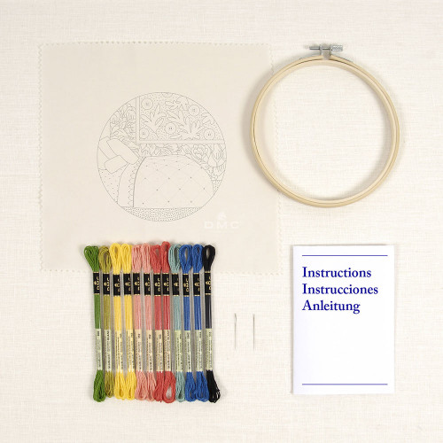 Kit de broderie Chambre intime