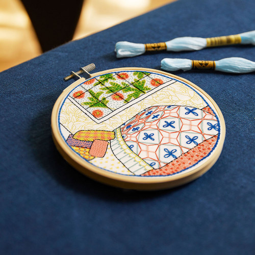 Kit de broderie Chambre intime