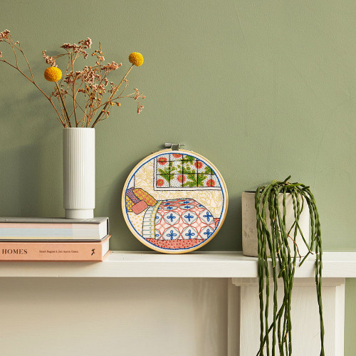 Kit de broderie Chambre intime