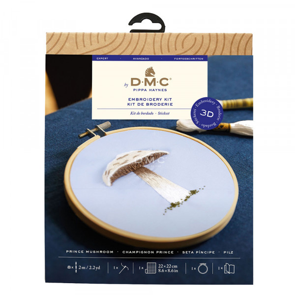 Kit de broderie 3D Champignon prince