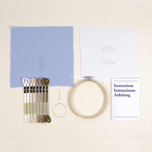 Kit de broderie 3D Champignon prince