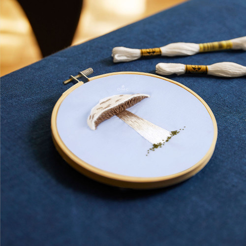 Kit de broderie 3D Champignon prince