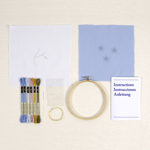 Kit de broderie 3D Fleur Myosotis