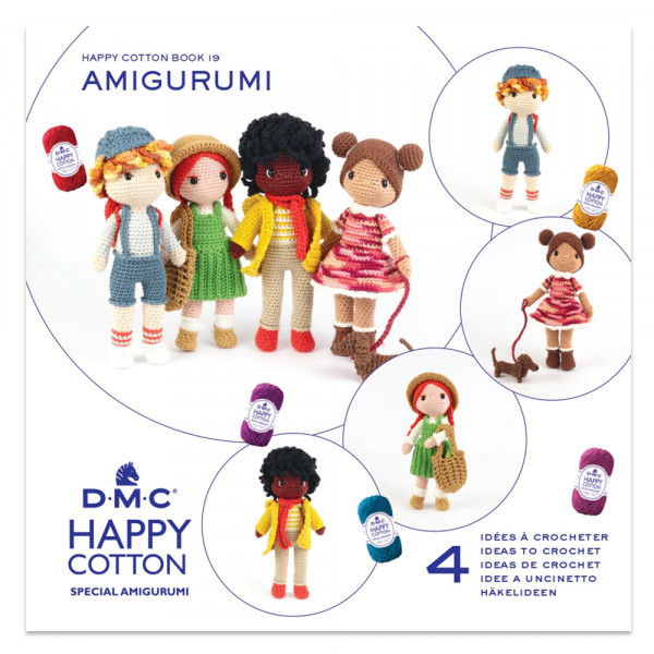 Livre Happy Cotton n°1 Les amis