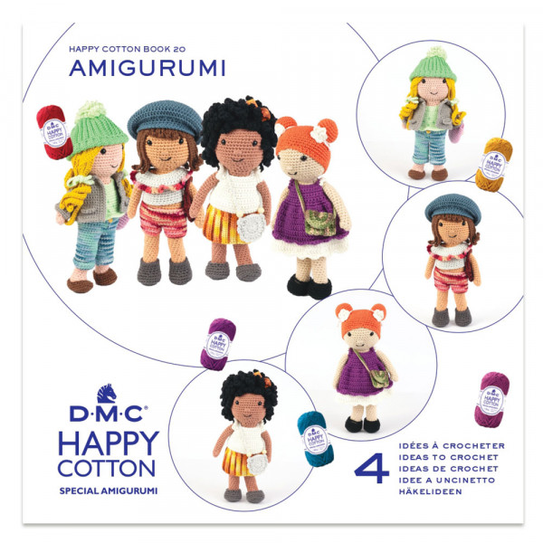Livre Happy Cotton n°2 Les amis
