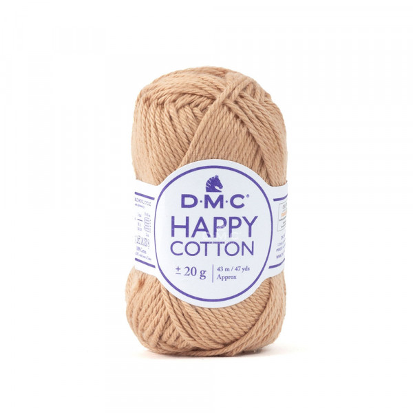 Fil crochet Happy Cotton spécial Amigurumi 803 Toffee