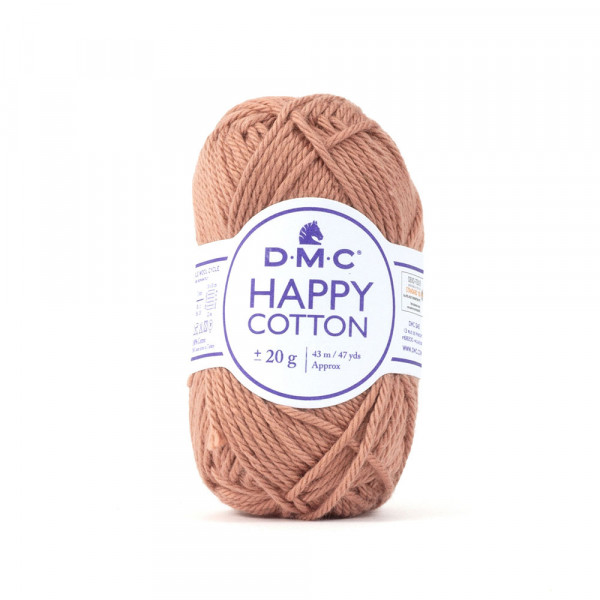 Fil crochet Happy Cotton spécial Amigurumi 804 Pudding