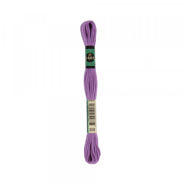 Retors mat - échevette 10 m - Fil pour tapisserie 2038