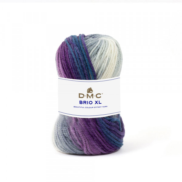 Fil à tricoter Brio XL 100 g 407
