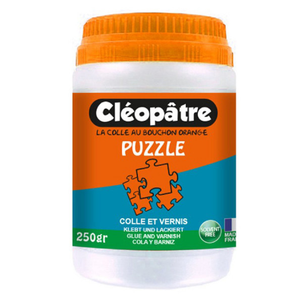 Colle vernis puzzle Cléo'Puzzle 250 g