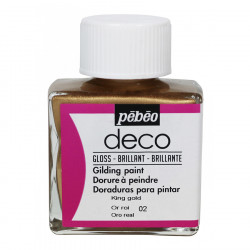 Dorure à peindre P.BO deco flacon 75 ml