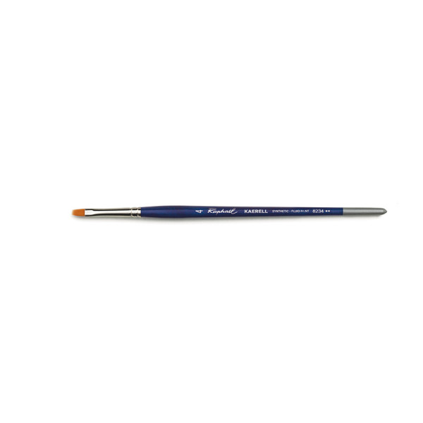 Pinceau plat en fibres synthétiques série 8234 n°4