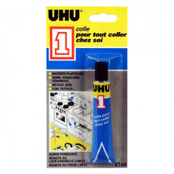 Colle UHU multi-réparations 21ml