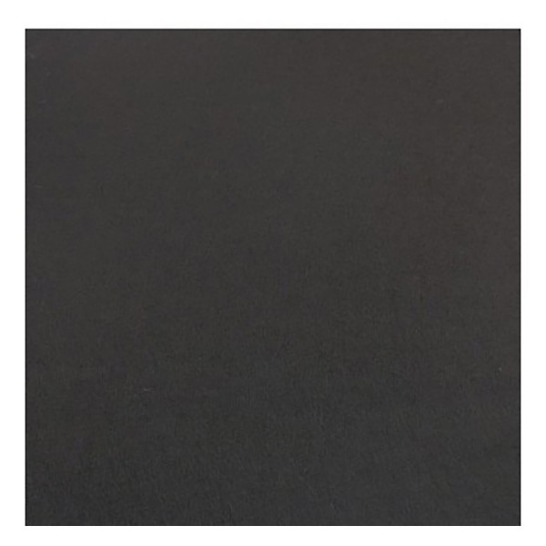 Feuille de feutrine épaisse 2 mm 30,5 x 30,5 cm Noir