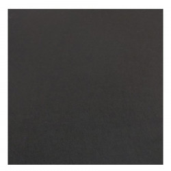 Feuille de feutrine épaisse 2 mm 30,5 x 30,5 cm Noir