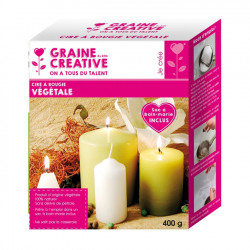 Cire à bougie Végétale 400 g