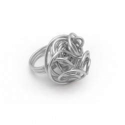 Fil aluminium Ø 1 mm 5 m Argent