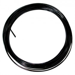 Fil aluminium Ø 1,5 mm 5 m Noir