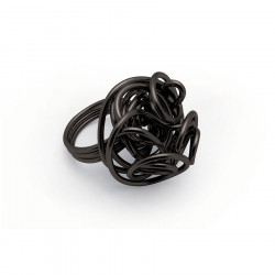 Fil aluminium Ø 1,5 mm 5 m Noir
