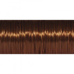 Fil de cuivre Ø 0,4 mm 40 m