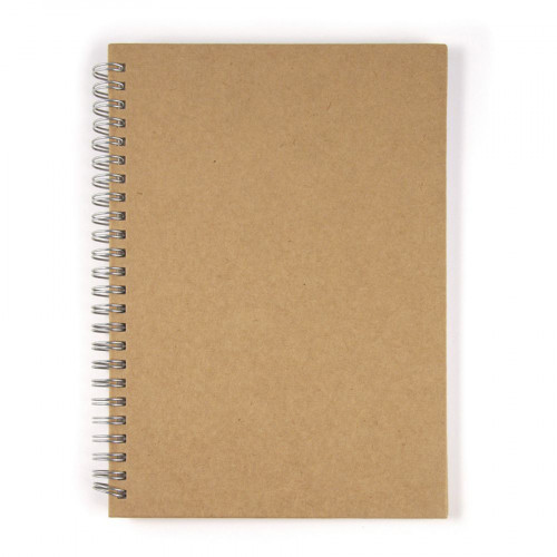 Carnet à spirales A5 70 g/m² 60 fls