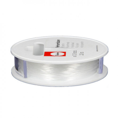 Fil perlon transparent Ø 0.5 mm x 25 m