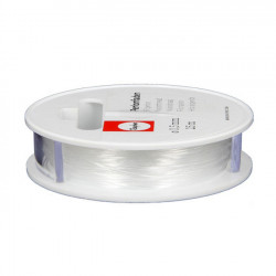 Fil perlon transparent Ø 0.5 mm x 25 m