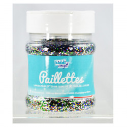 Paillettes larges 150 g Multicolore