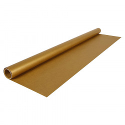 Papier kraft rouleau de 3 x 0.70m Or