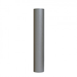 Papier kraft rouleau de 3 x 0.70m Argent