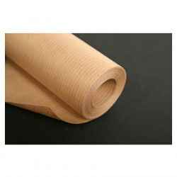 Rouleau de papier kraft de 10 x 1m Brun