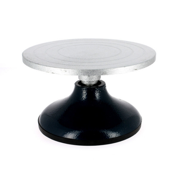Tournette de potier en acier ø 18 cm