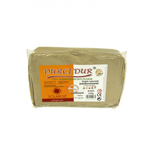 Argile Durci'Dur auto-durcissante 5kg B - Scrapmalin