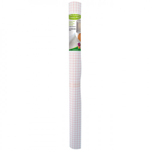 Accessoire pour abat-jour - découpe polyphane blanc 30/100 - CC15