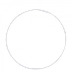 Cercle nu en Rislan Ø 30 cm
