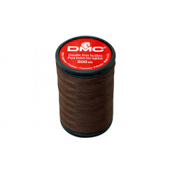 Fil à coudre Polyester 500 m Marron 4329