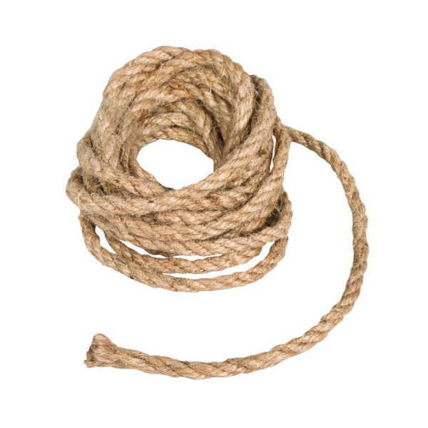 Cordon de jute 6 mm - 3 m