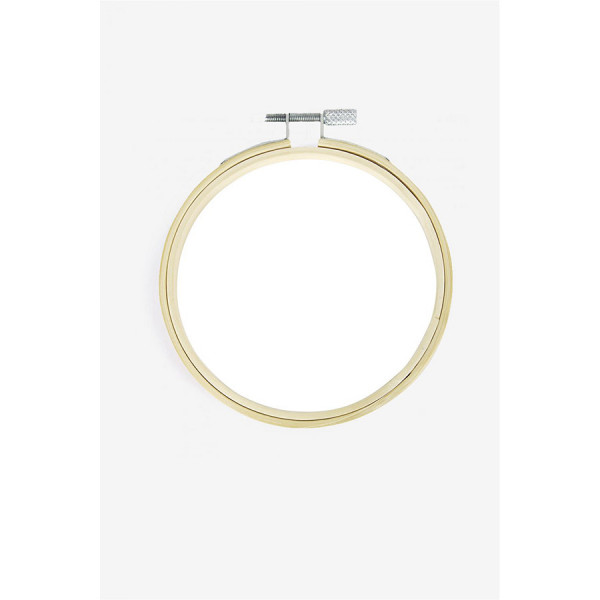 Tambour à broder Ø 10 cm